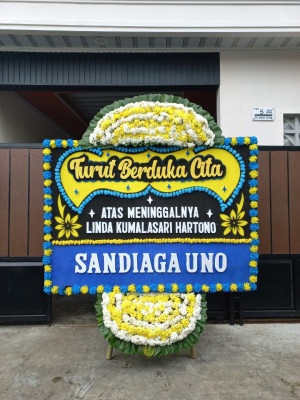 Papan Bunga Duka di Waliabuku